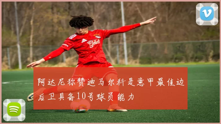 阿达尼称赞迪马尔科是意甲最佳边后卫具备10号球员能力