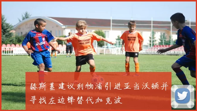 赫斯基建议利物浦引进亚当沃顿并寻找左边锋替代加克波